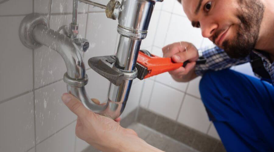 Expert burst pipe repair services in Ellenwood, GA